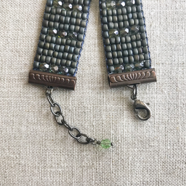 Riverbed bracelet detail