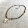 Thai Leaf necklace