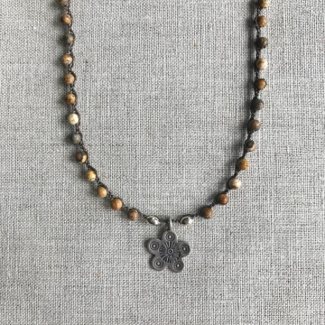 Thai Blossom necklace